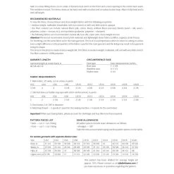 Vikisews - Ailyn Dress Sewing Pattern (UK 6-24) -Croft Mill vikisews ailyn sewing dress pattern size chart 2