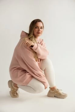 Vikisews - Amina Hoodie Sewing Pattern (UK 6-24) -Croft Mill vikisews amina hoodie sewing pattern 5