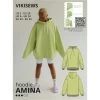 Vikisews - Amina Hoodie Sewing Pattern (UK 6-24) -Croft Mill vikisews amina hoodie sewing pattern cover