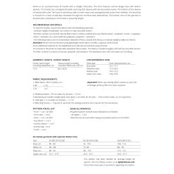 Vikisews - Amina Hoodie Sewing Pattern (UK 6-24) -Croft Mill vikisews amina hoodie sewing pattern sizechart1 gallery