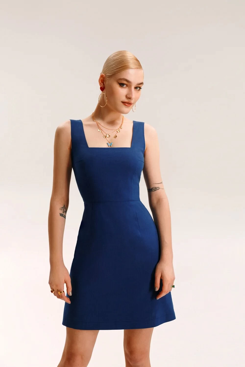 Vikisews - Audrey Dress Sewing Pattern (UK 6-24) 6 Vikisews - Audrey Dress Sewing Pattern (UK 6-24) - Image 4