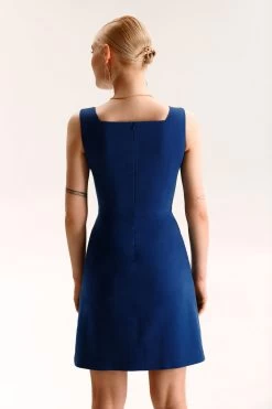 Vikisews - Audrey Dress Sewing Pattern (UK 6-24) 15 Vikisews - Audrey Dress Sewing Pattern (UK 6-24) -Croft Mill vikisews audrey dress sewing pattern 4