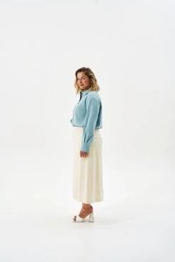 Vikisews - Blake Skirt Sewing Pattern (UK 6-24) -Croft Mill vikisews blake skirt sewing pattern 5