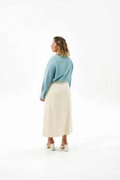 Vikisews - Blake Skirt Sewing Pattern (UK 6-24) -Croft Mill vikisews blake skirt sewing pattern 6