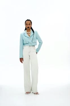 Vikisews - Bryce Blazer Sewing Pattern (UK 6-24) -Croft Mill vikisews bryce blazer sewing pattern 5