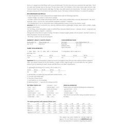 Vikisews - Bryce Blazer Sewing Pattern (UK 6-24) -Croft Mill vikisews bryce blazer sewing pattern sizechart2