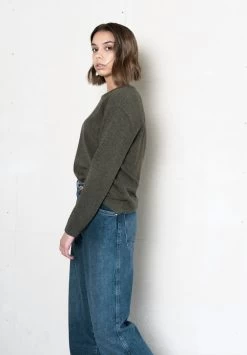 Vikisews - Carol Sweater Sewing Pattern (UK 6-24) 14 Vikisews - Carol Sweater Sewing Pattern (UK 6-24) -Croft Mill vikisews carol sweater sewing pattern 2