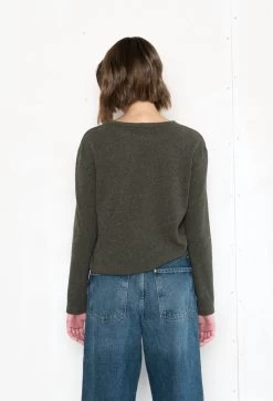 Vikisews - Carol Sweater Sewing Pattern (UK 6-24) 15 Vikisews - Carol Sweater Sewing Pattern (UK 6-24) -Croft Mill vikisews carol sweater sewing pattern 3