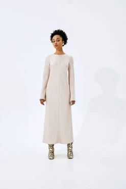 Vikisews - Caroline Dress Sewing Pattern (UK 6-24) -Croft Mill vikisews caroline dress sewing pattern 1