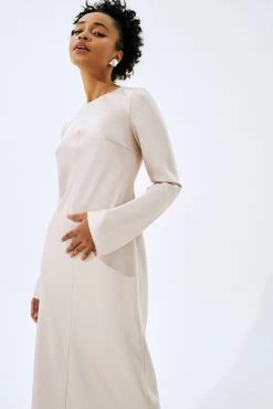 Vikisews - Caroline Dress Sewing Pattern (UK 6-24) -Croft Mill vikisews caroline dress sewing pattern 2