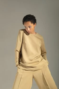 Vikisews - Demi Blouse Sewing Pattern (UK 6-24) -Croft Mill vikisews demi blouse sewing pattern 2