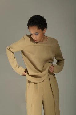 Vikisews - Demi Blouse Sewing Pattern (UK 6-24) -Croft Mill vikisews demi blouse sewing pattern 4