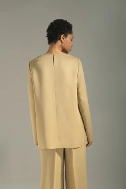 Vikisews - Demi Blouse Sewing Pattern (UK 6-24) -Croft Mill vikisews demi blouse sewing pattern 5