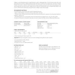 Vikisews - Edwige Blouse Sewing Pattern (UK 6-24) -Croft Mill vikisews edwige blouse sewing pattern sizechart2