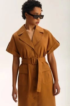 Vikisews - Eleonora Dress Sewing Pattern (UK 6-24) -Croft Mill vikisews eleonora dress sewing pattern 2