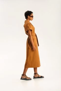 Vikisews - Eleonora Dress Sewing Pattern (UK 6-24) -Croft Mill vikisews eleonora dress sewing pattern 3