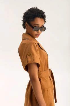 Vikisews - Eleonora Dress Sewing Pattern (UK 6-24) -Croft Mill vikisews eleonora dress sewing pattern 4