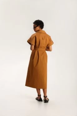 Vikisews - Eleonora Dress Sewing Pattern (UK 6-24) -Croft Mill vikisews eleonora dress sewing pattern 5