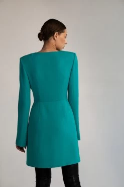 Vikisews - Emily Dress Sewing Pattern (UK 6-24) -Croft Mill vikisews emily dress sewing pattern 3