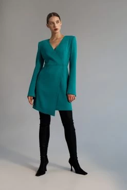 Vikisews - Emily Dress Sewing Pattern (UK 6-24) -Croft Mill vikisews emily dress sewing pattern 4