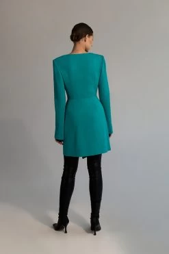 Vikisews - Emily Dress Sewing Pattern (UK 6-24) -Croft Mill vikisews emily dress sewing pattern 5