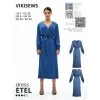 Vikisews - Etel Dress Sewing Pattern (UK 6-24)