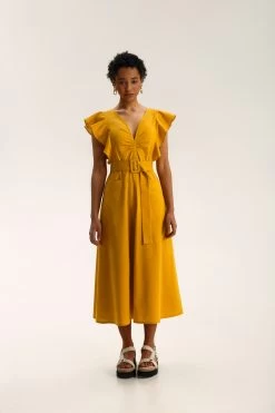 Vikisews - Felicia Dress Sewing Pattern (UK 6-24) 13 Vikisews - Felicia Dress Sewing Pattern (UK 6-24) -Croft Mill vikisews felicia dress sewing pattern1