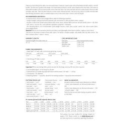 Vikisews - Felicia Dress Sewing Pattern (UK 6-24) 12 Vikisews - Felicia Dress Sewing Pattern (UK 6-24) -Croft Mill vikisews felicia dress sewing patternsizechart2