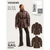 Vikisews - Gail Jacket Sewing Pattern (UK 6-24) -Croft Mill vikisews gail jacket sewing pattern cover