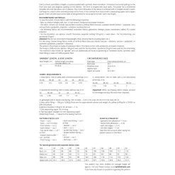 Vikisews - Gail Jacket Sewing Pattern (UK 6-24) -Croft Mill vikisews gail jacket sewing pattern sizeguide1 gallery