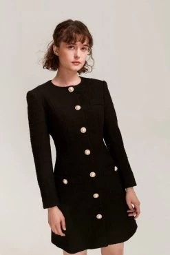 Vikisews - Harley Dress Sewing Pattern (UK 6-24) -Croft Mill vikisews harley dress sewing pattern 5