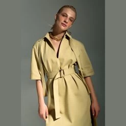 Vikisews - Helen Dress Sewing Pattern (UK 6-24) -Croft Mill vikisews helen dress sewing pattern 2