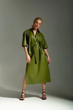 Vikisews - Helen Dress Sewing Pattern (UK 6-24) -Croft Mill vikisews helen dress sewing pattern 4