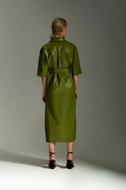 Vikisews - Helen Dress Sewing Pattern (UK 6-24) -Croft Mill vikisews helen dress sewing pattern 5