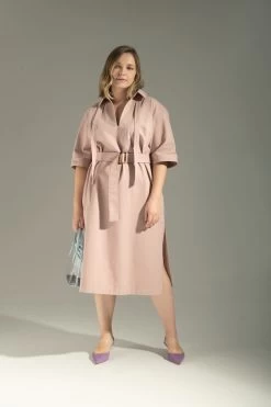 Vikisews - Helen Dress Sewing Pattern (UK 6-24) -Croft Mill vikisews helen dress sewing pattern 6