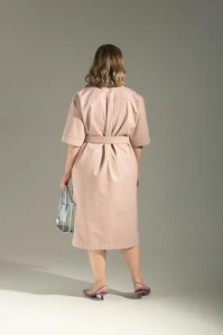 Vikisews - Helen Dress Sewing Pattern (UK 6-24) -Croft Mill vikisews helen dress sewing pattern 7