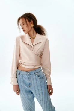 Vikisews - Joslyn Blouse Sewing Pattern (UK 6-24) 19 Vikisews - Joslyn Blouse Sewing Pattern (UK 6-24) -Croft Mill vikisews joslyn blouse sewing pattern 5