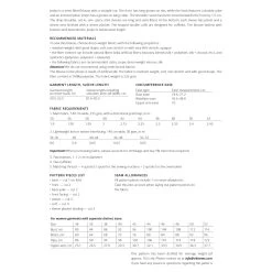 Vikisews - Joslyn Blouse Sewing Pattern (UK 6-24) 14 Vikisews - Joslyn Blouse Sewing Pattern (UK 6-24) -Croft Mill vikisews joslyn blouse sewing pattern sizeguide2