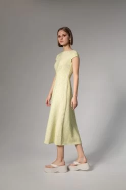 Vikisews - Leonie Dress Sewing Pattern (UK 6-24) 12 Vikisews - Leonie Dress Sewing Pattern (UK 6-24) -Croft Mill vikisews leonie dress sewing pattern 1