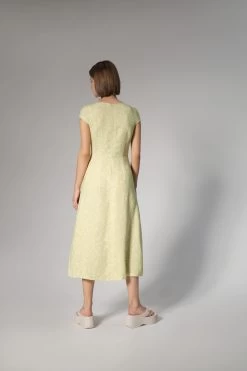 Vikisews - Leonie Dress Sewing Pattern (UK 6-24) 14 Vikisews - Leonie Dress Sewing Pattern (UK 6-24) -Croft Mill vikisews leonie dress sewing pattern 3