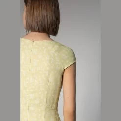 Vikisews - Leonie Dress Sewing Pattern (UK 6-24) 15 Vikisews - Leonie Dress Sewing Pattern (UK 6-24) -Croft Mill vikisews leonie dress sewing pattern 4