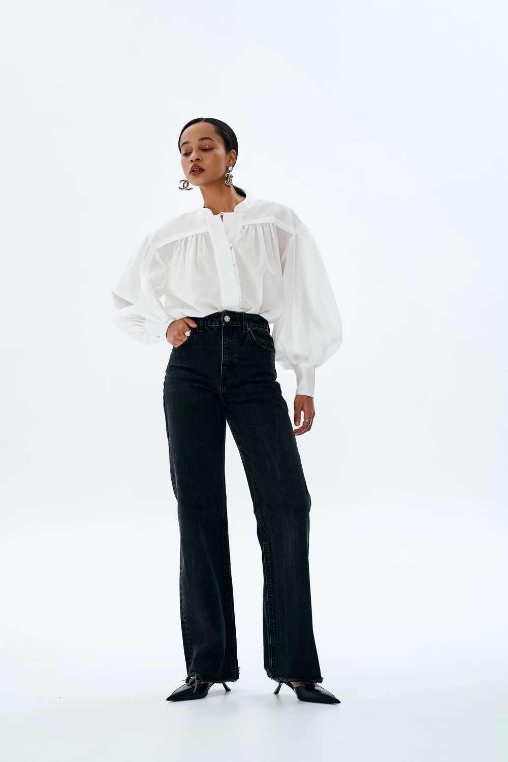 Vikisews - Liza Blouse Sewing Pattern (UK 6-24) 8 Vikisews - Liza Blouse Sewing Pattern (UK 6-24) - Image 6