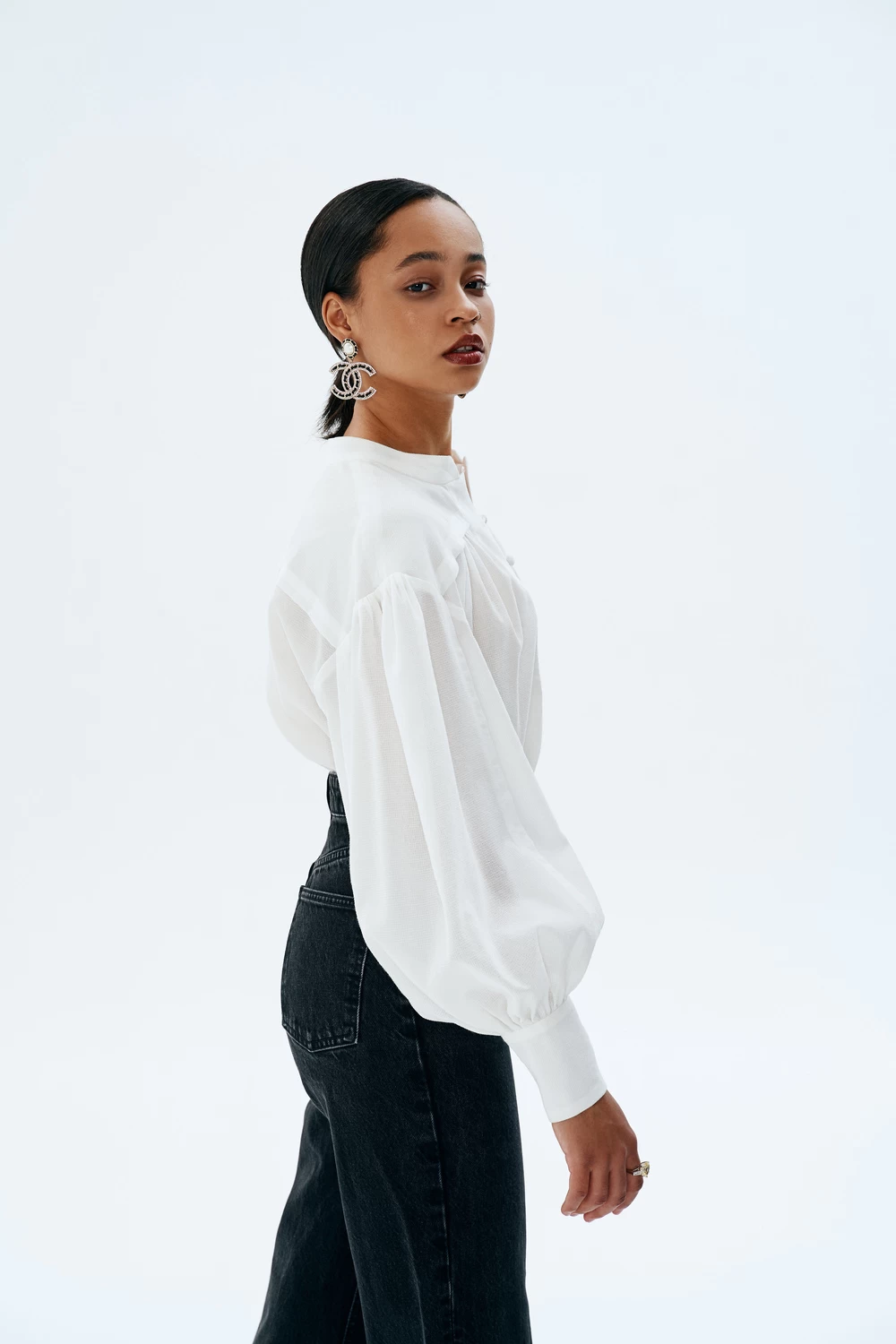 Vikisews - Liza Blouse Sewing Pattern (UK 6-24) 9 Vikisews - Liza Blouse Sewing Pattern (UK 6-24) - Image 7