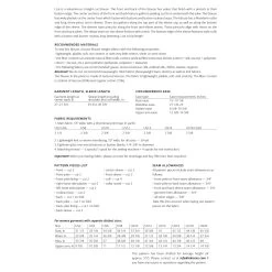 Vikisews - Liza Blouse Sewing Pattern (UK 6-24) 11 Vikisews - Liza Blouse Sewing Pattern (UK 6-24) -Croft Mill vikisews liza blouse sewing pattern 4sizeguide1