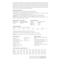 Vikisews - Liza Blouse Sewing Pattern (UK 6-24) 12 Vikisews - Liza Blouse Sewing Pattern (UK 6-24) -Croft Mill vikisews liza blouse sewing pattern 4sizeguide2