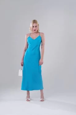 Vikisews - Lucia Dress Sewing Pattern (UK 6-24) -Croft Mill vikisews lucia dress sewing pattern 1