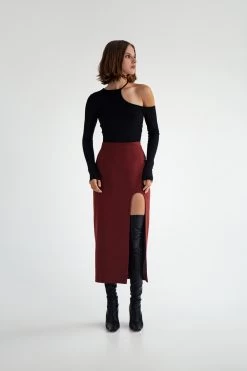 Vikisews - Malika Skirt Sewing Pattern (UK 6-24) -Croft Mill vikisews malika skirt sewing pattern 1