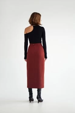 Vikisews - Malika Skirt Sewing Pattern (UK 6-24) -Croft Mill vikisews malika skirt sewing pattern 4