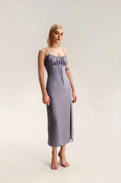 Vikisews - Marla Dress Sewing Pattern (UK 6-24) -Croft Mill vikisews marla dress sewing pattern 1