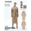 Vikisews - Martina Coat Sewing Pattern (UK 6-24) -Croft Mill vikisews martina coat sewing pattern cover